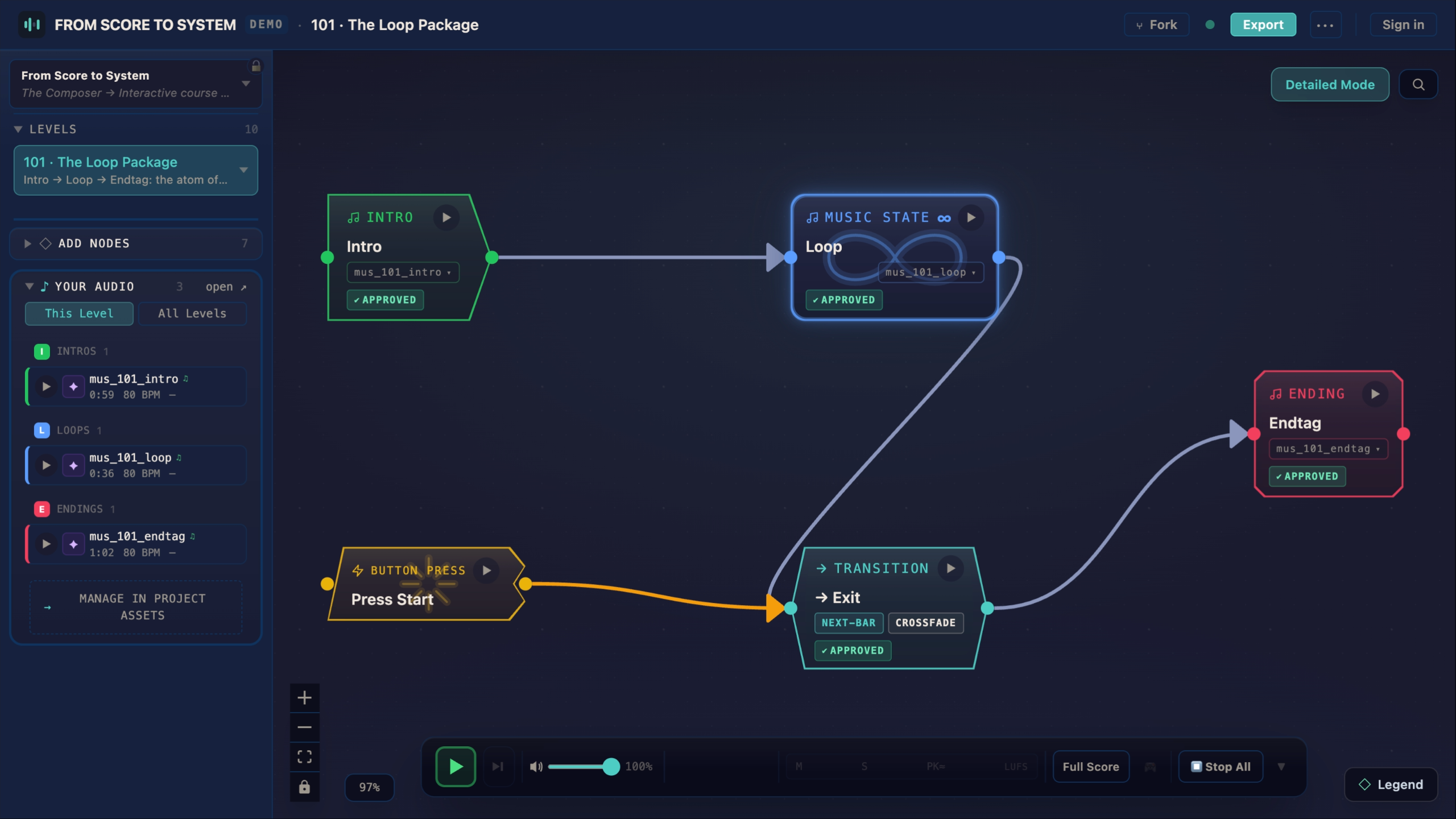 Loop Package hero